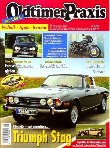 Oldtimer Praxis 11/2005 Oldtimer Praxis 11/2005